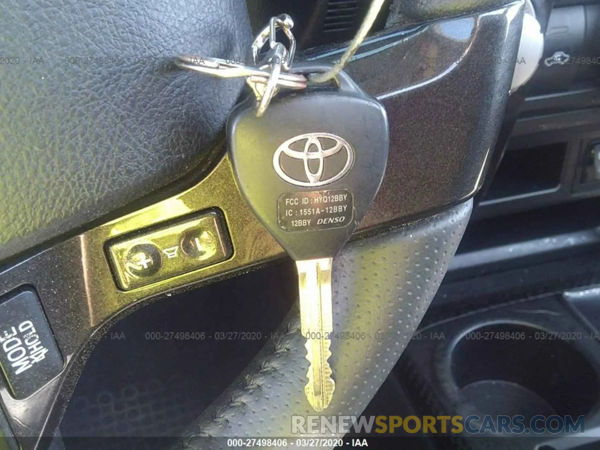 11 fotografías del automóvil dañado JTEBU5JRXK5696522 TOYOTA 4RUNNER 2019