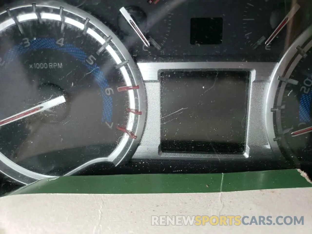 8 fotografías del automóvil dañado JTEBU5JRXK5701038 TOYOTA 4RUNNER 2019
