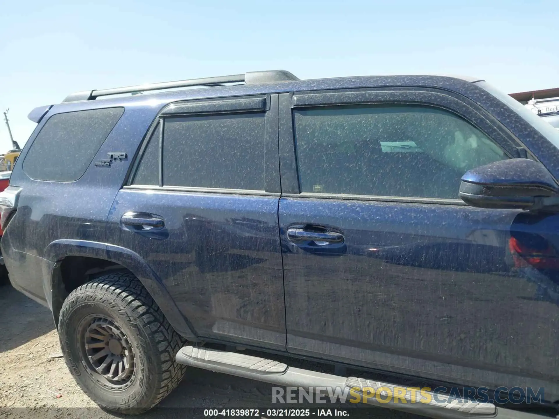 13 fotografías del automóvil dañado JTEBU5JRXK5721483 TOYOTA 4RUNNER 2019