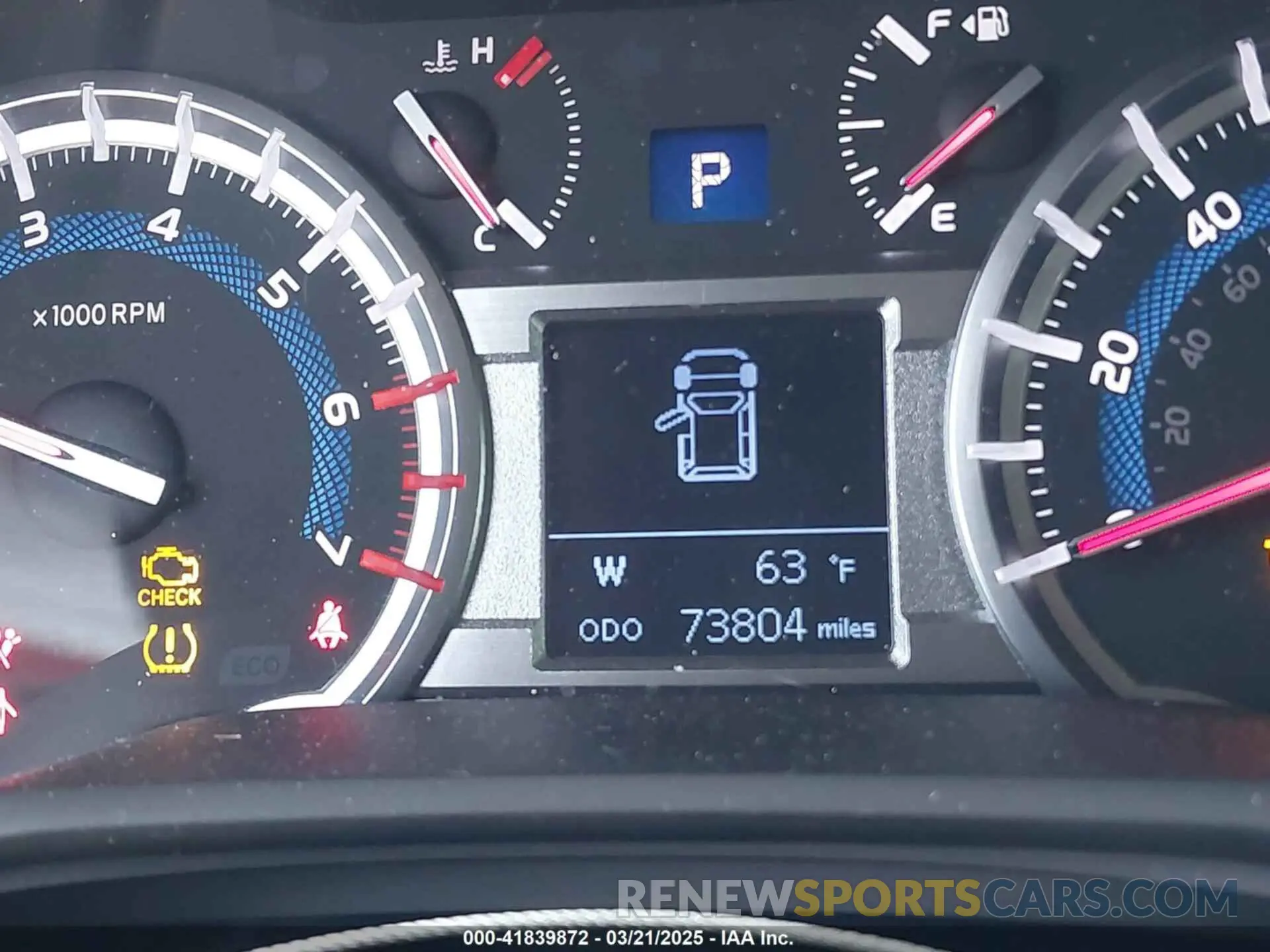 7 fotografías del automóvil dañado JTEBU5JRXK5721483 TOYOTA 4RUNNER 2019