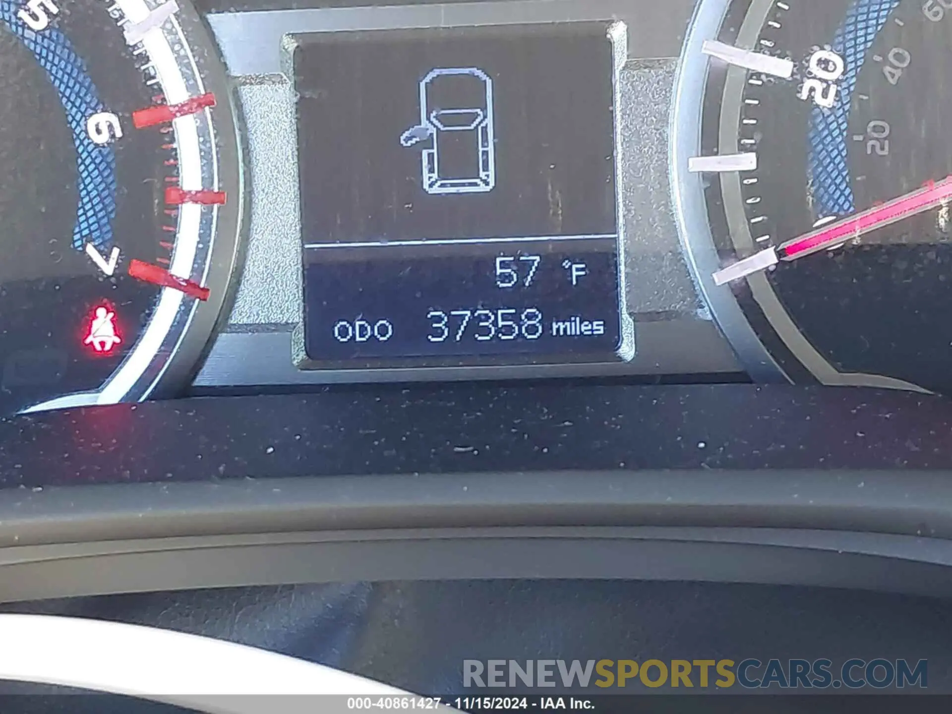 15 fotografías del automóvil dañado JTEBU5JRXK5722987 TOYOTA 4RUNNER 2019
