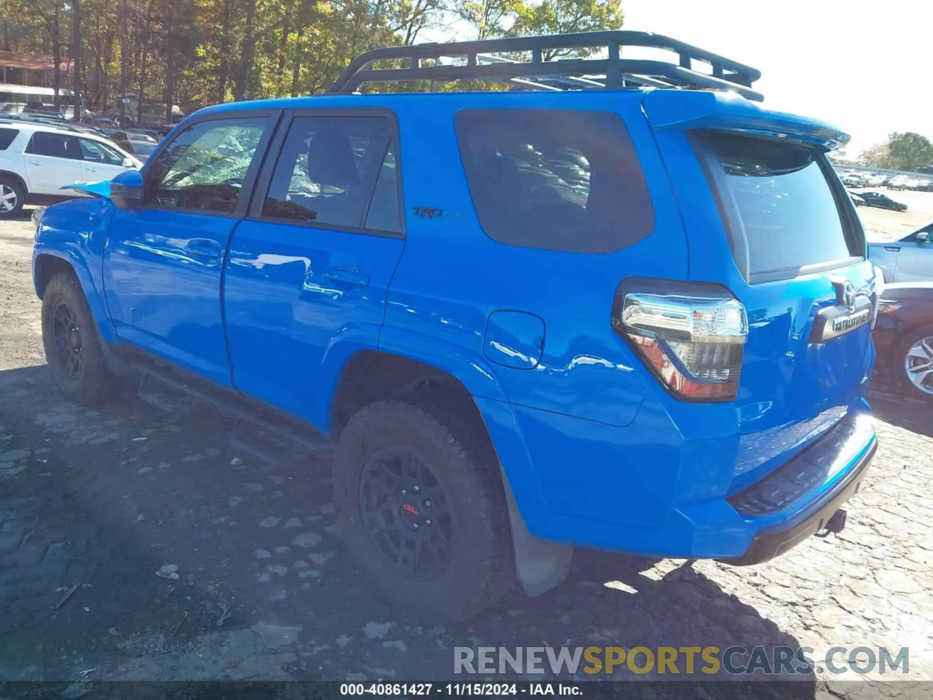 3 fotografías del automóvil dañado JTEBU5JRXK5722987 TOYOTA 4RUNNER 2019