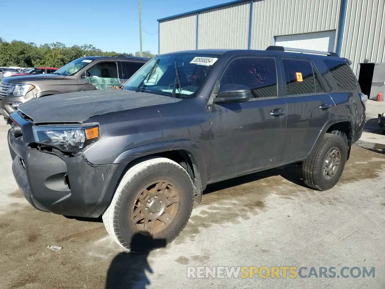 1 fotografías del automóvil dañado JTEZU5JR0K5196612 TOYOTA 4RUNNER 2019