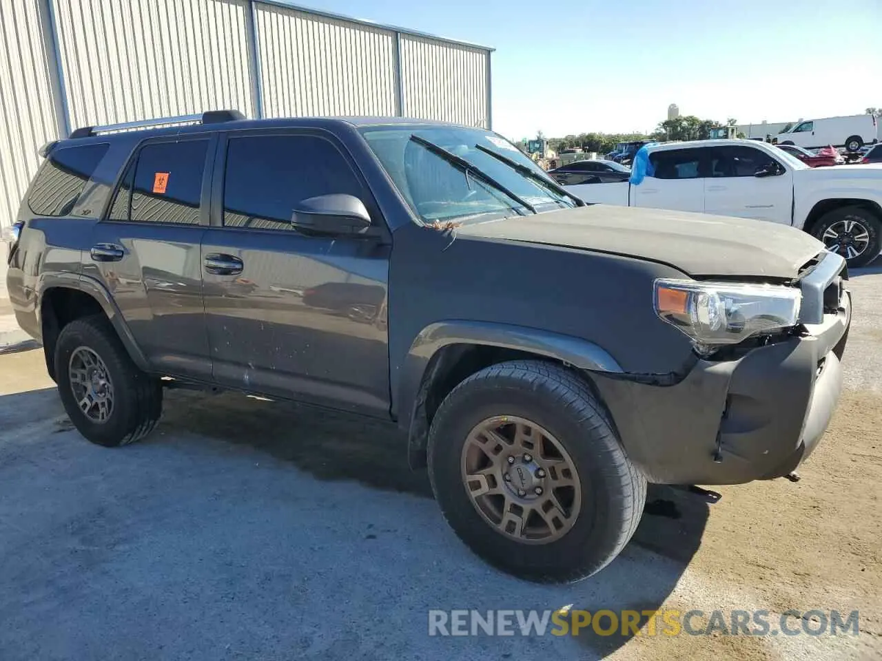 4 fotografías del automóvil dañado JTEZU5JR0K5196612 TOYOTA 4RUNNER 2019