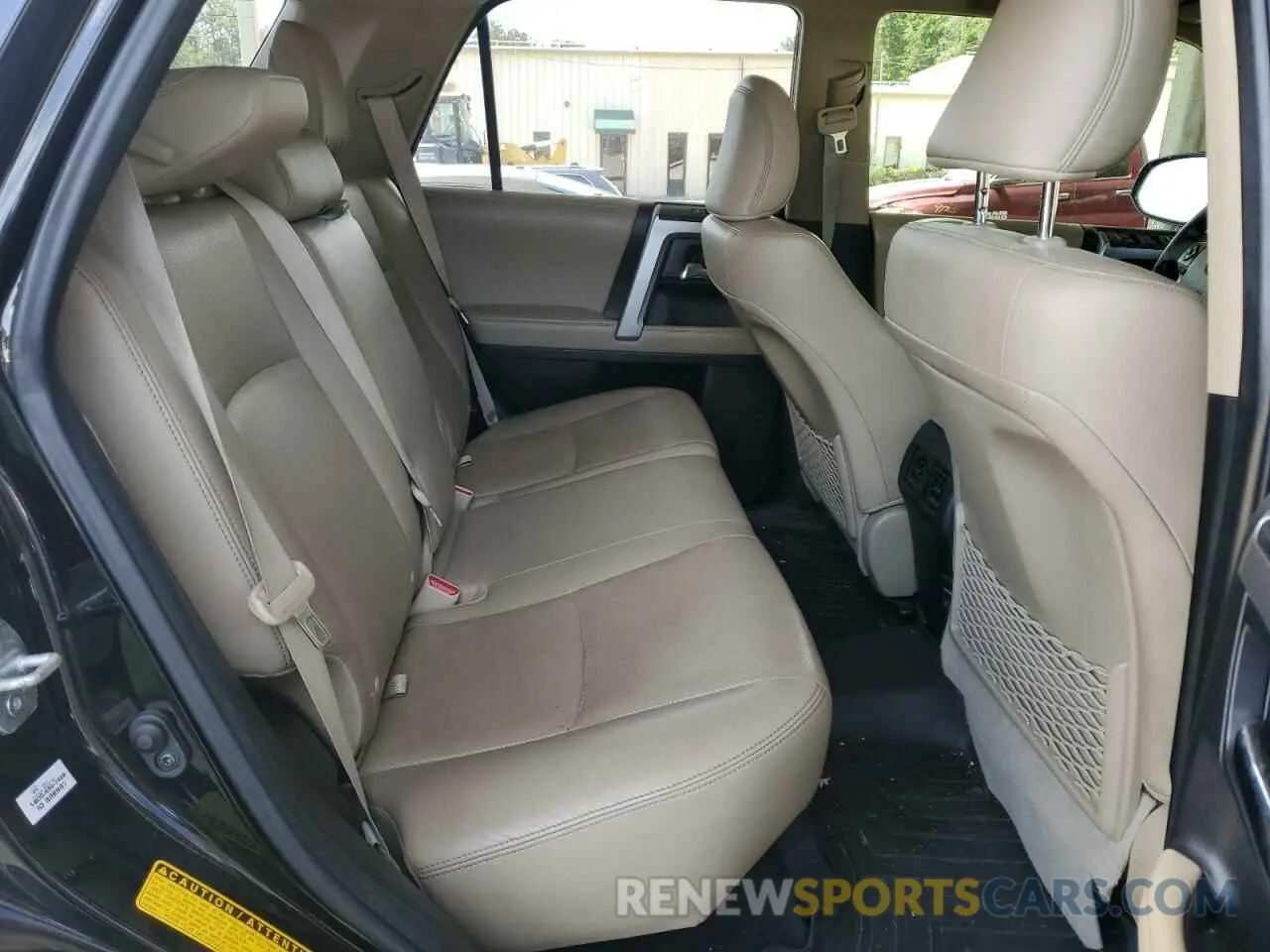 10 fotografías del automóvil dañado JTEZU5JR0K5200531 TOYOTA 4RUNNER 2019
