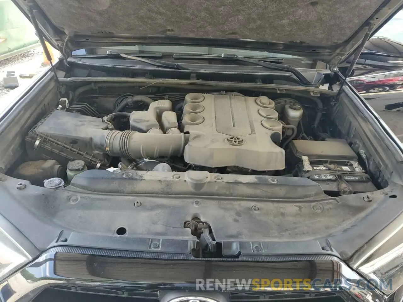 11 fotografías del automóvil dañado JTEZU5JR0K5200531 TOYOTA 4RUNNER 2019
