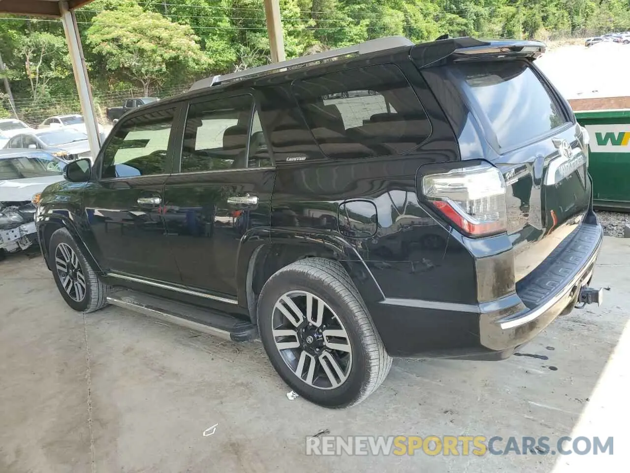 2 fotografías del automóvil dañado JTEZU5JR0K5200531 TOYOTA 4RUNNER 2019