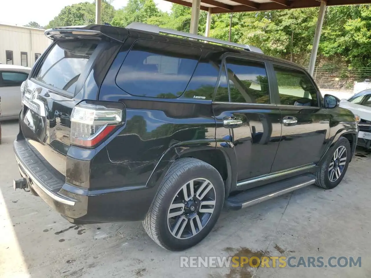 3 fotografías del automóvil dañado JTEZU5JR0K5200531 TOYOTA 4RUNNER 2019