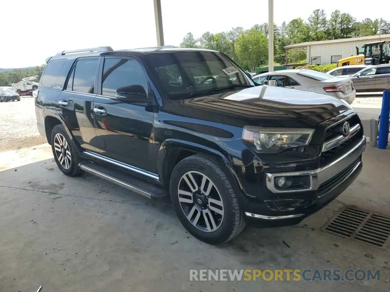 4 fotografías del automóvil dañado JTEZU5JR0K5200531 TOYOTA 4RUNNER 2019