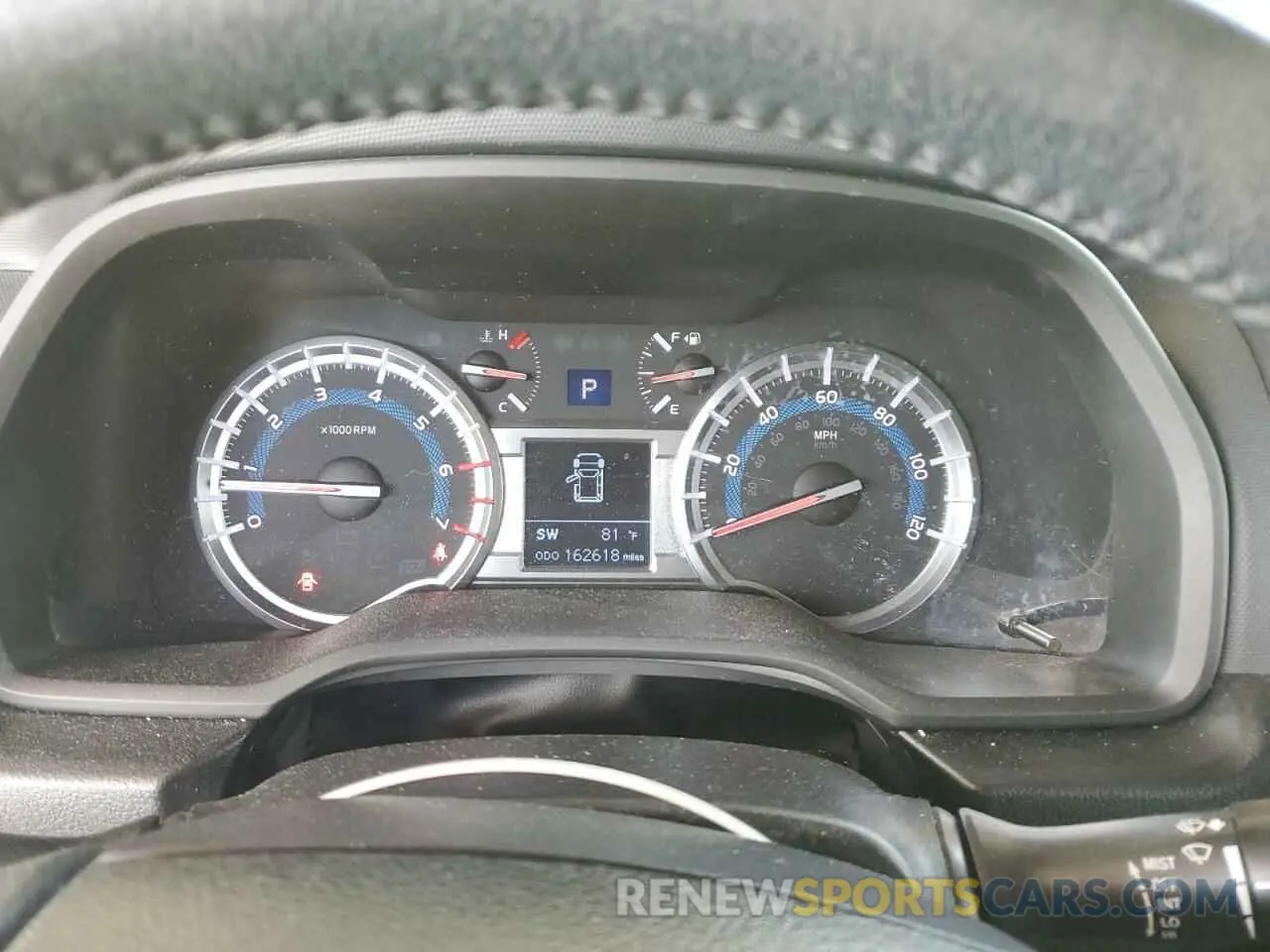 9 fotografías del automóvil dañado JTEZU5JR0K5200531 TOYOTA 4RUNNER 2019