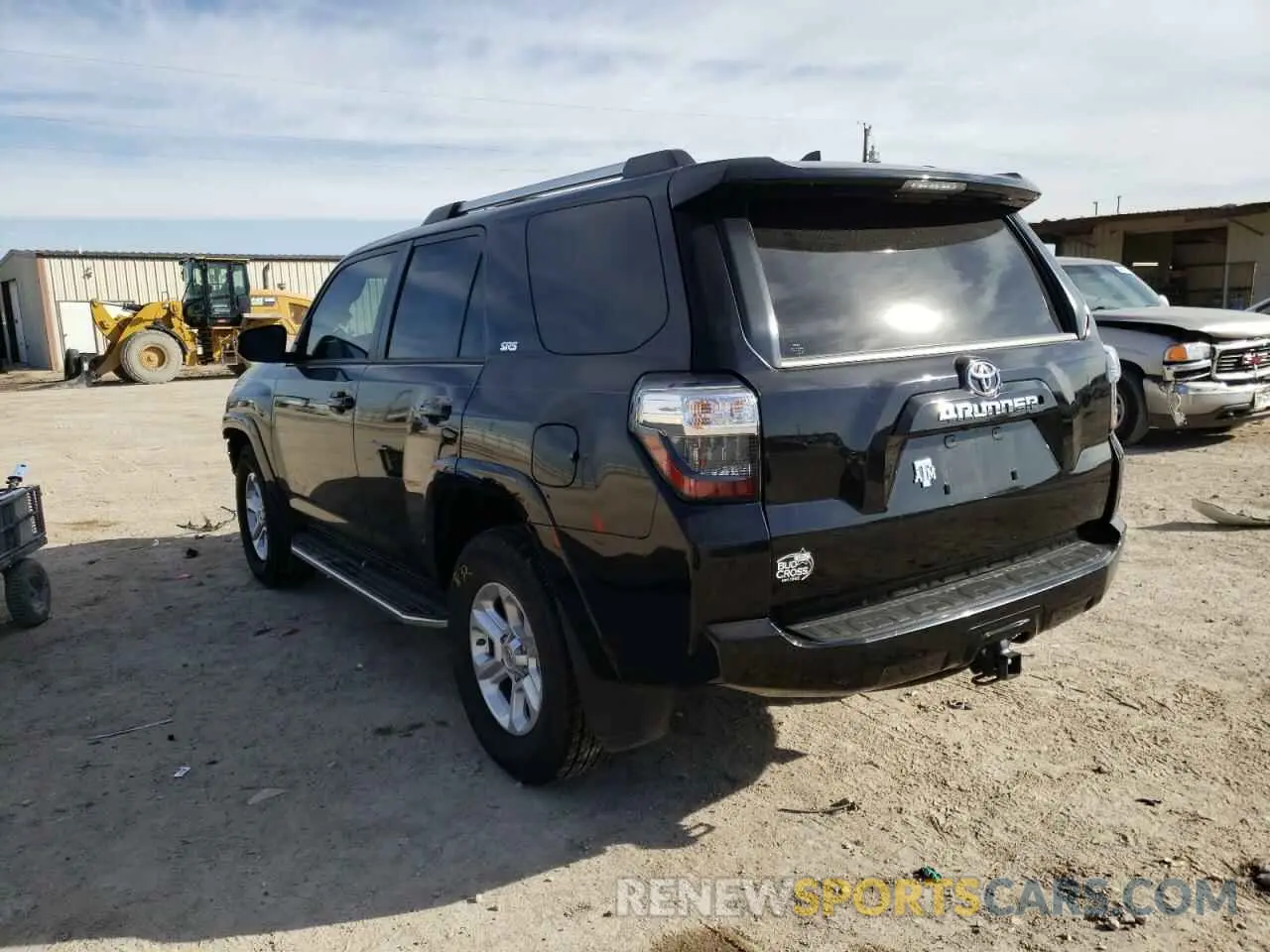 3 fotografías del automóvil dañado JTEZU5JR0K5203087 TOYOTA 4RUNNER 2019