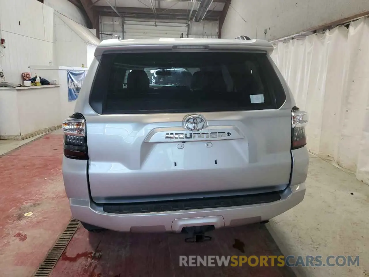 6 fotografías del automóvil dañado JTEZU5JR0K5206037 TOYOTA 4RUNNER 2019