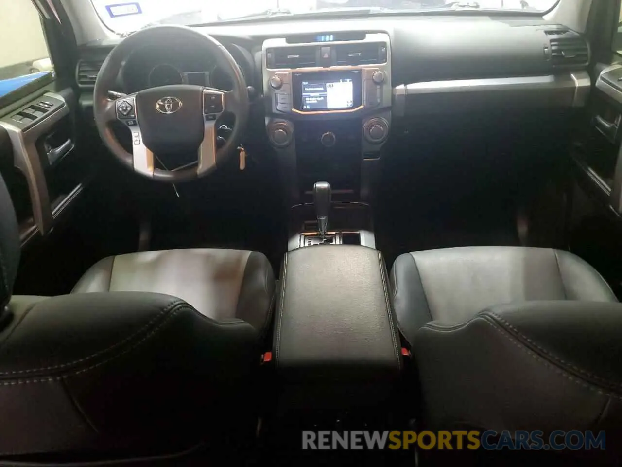 8 fotografías del automóvil dañado JTEZU5JR0K5206037 TOYOTA 4RUNNER 2019