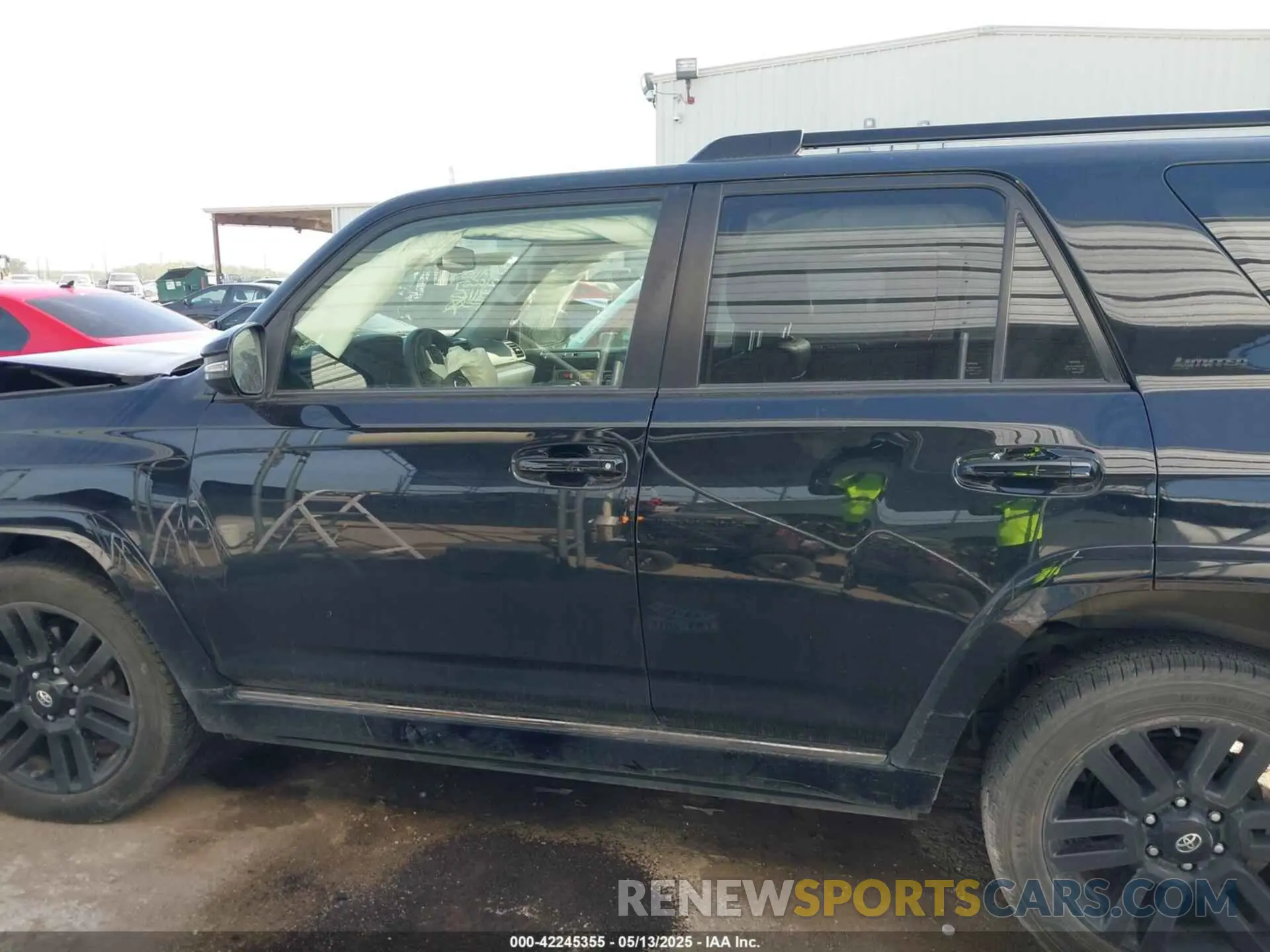 14 fotografías del automóvil dañado JTEZU5JR0K5210007 TOYOTA 4RUNNER 2019
