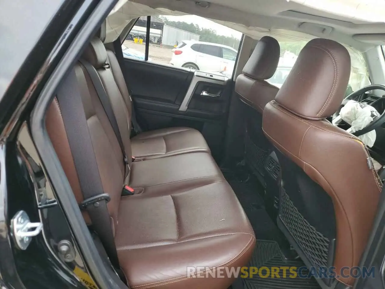 11 fotografías del automóvil dañado JTEZU5JR1K5206306 TOYOTA 4RUNNER 2019