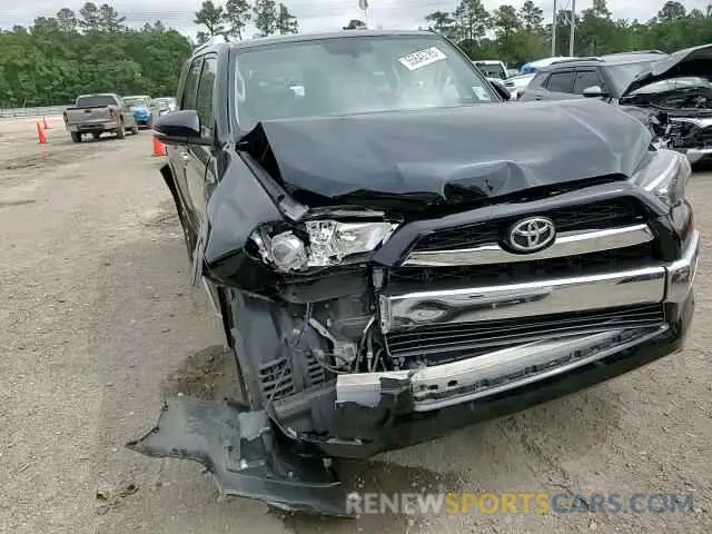 14 fotografías del automóvil dañado JTEZU5JR1K5206306 TOYOTA 4RUNNER 2019