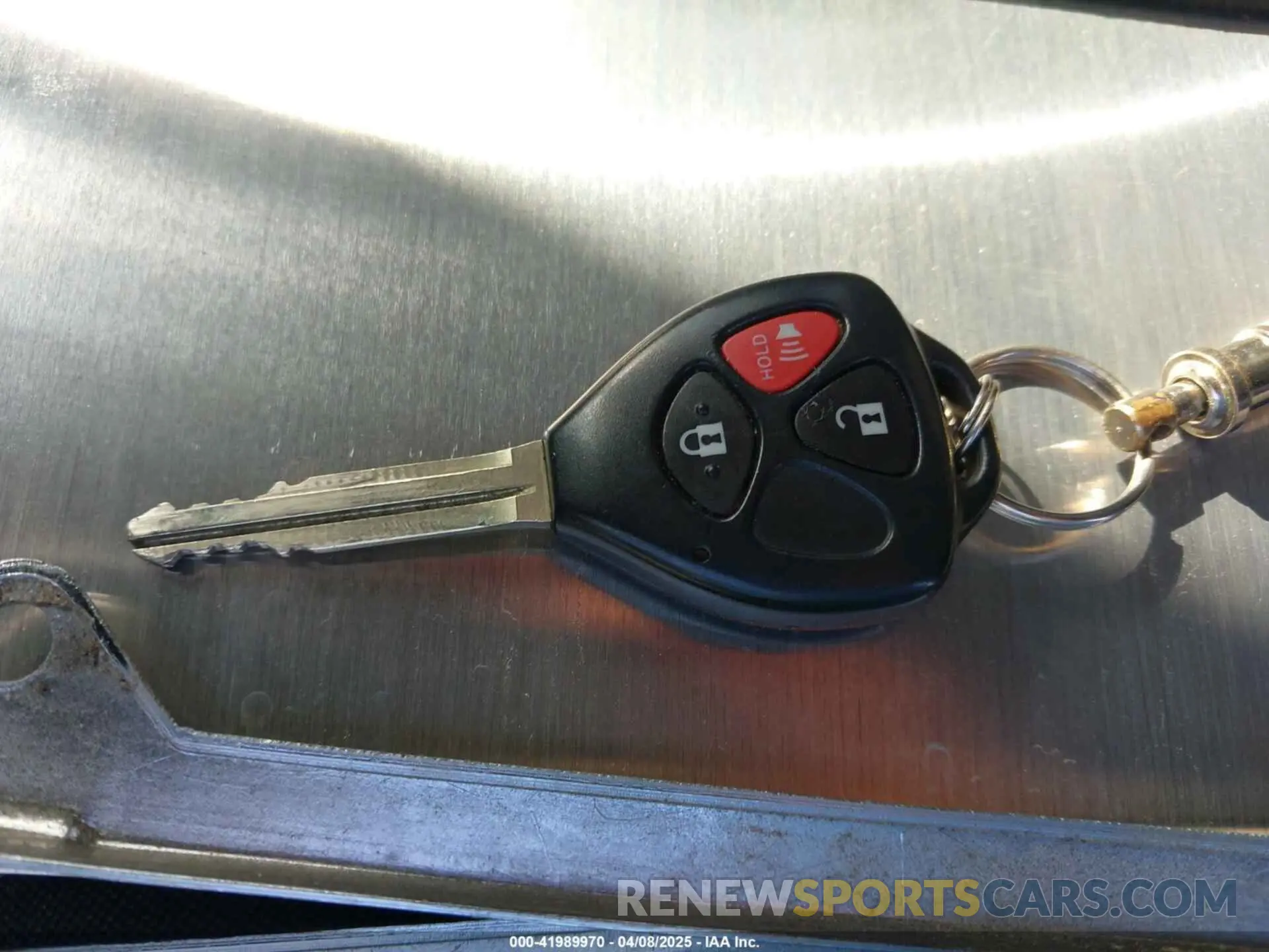 11 fotografías del automóvil dañado JTEZU5JR2K5202877 TOYOTA 4RUNNER 2019