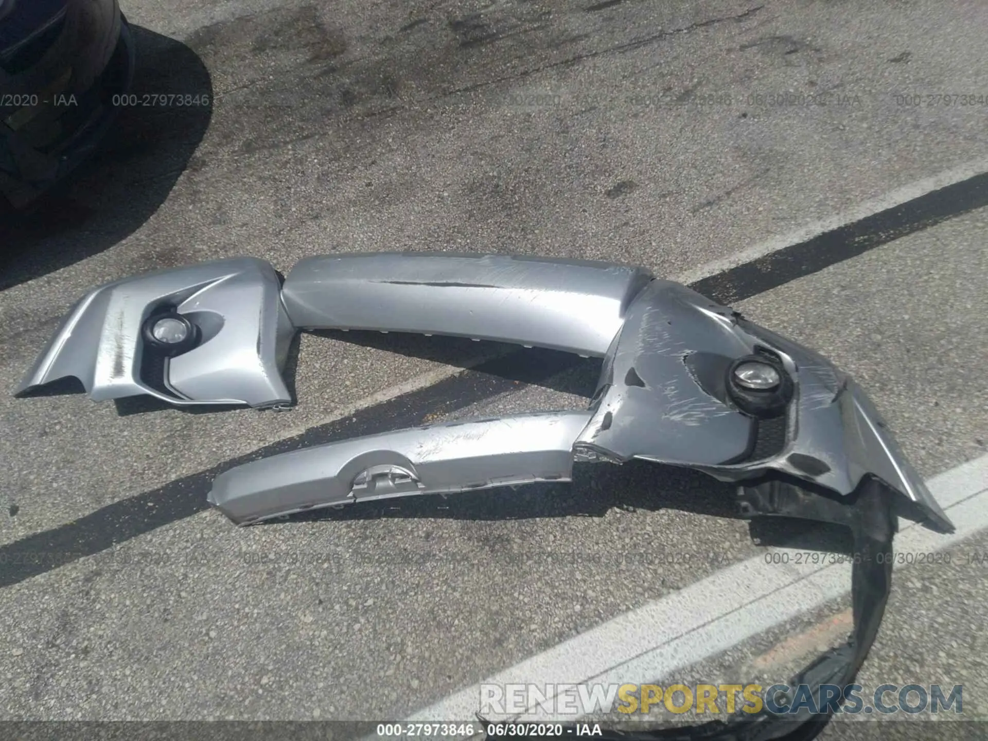 12 fotografías del automóvil dañado JTEZU5JR3K5193610 TOYOTA 4RUNNER 2019