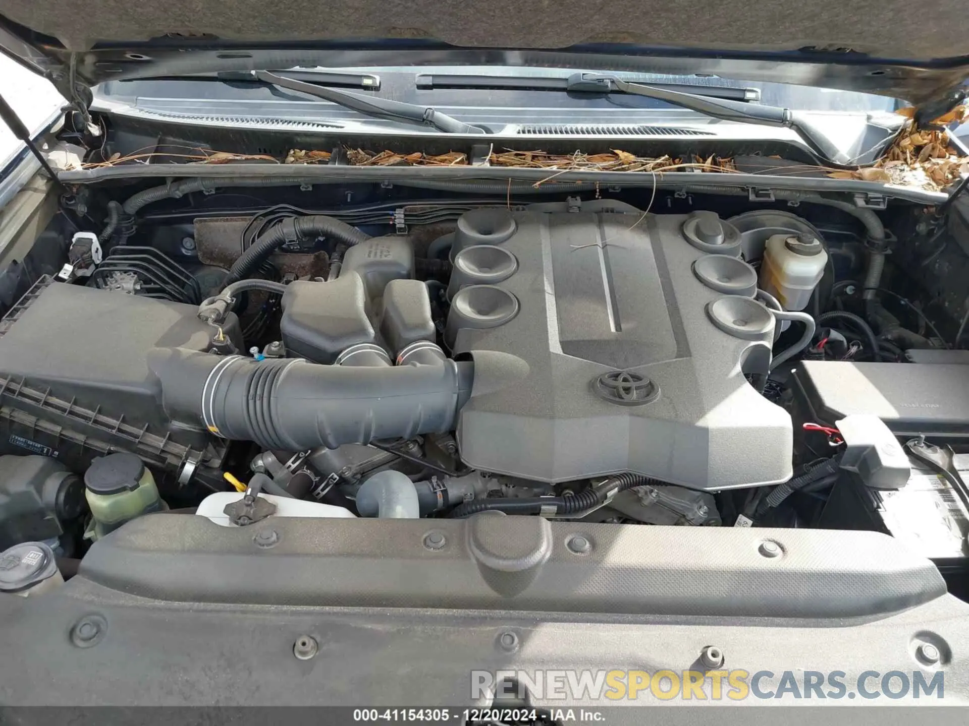 10 fotografías del automóvil dañado JTEZU5JR3K5200409 TOYOTA 4RUNNER 2019