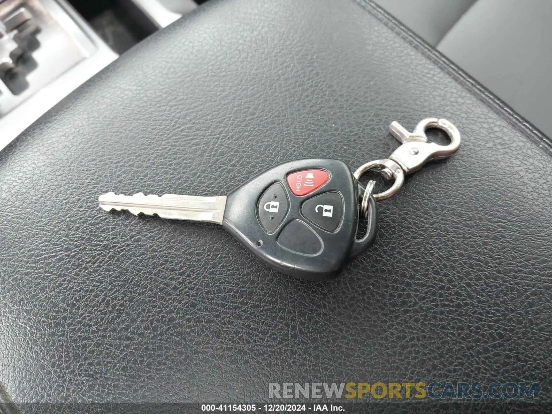 11 fotografías del automóvil dañado JTEZU5JR3K5200409 TOYOTA 4RUNNER 2019