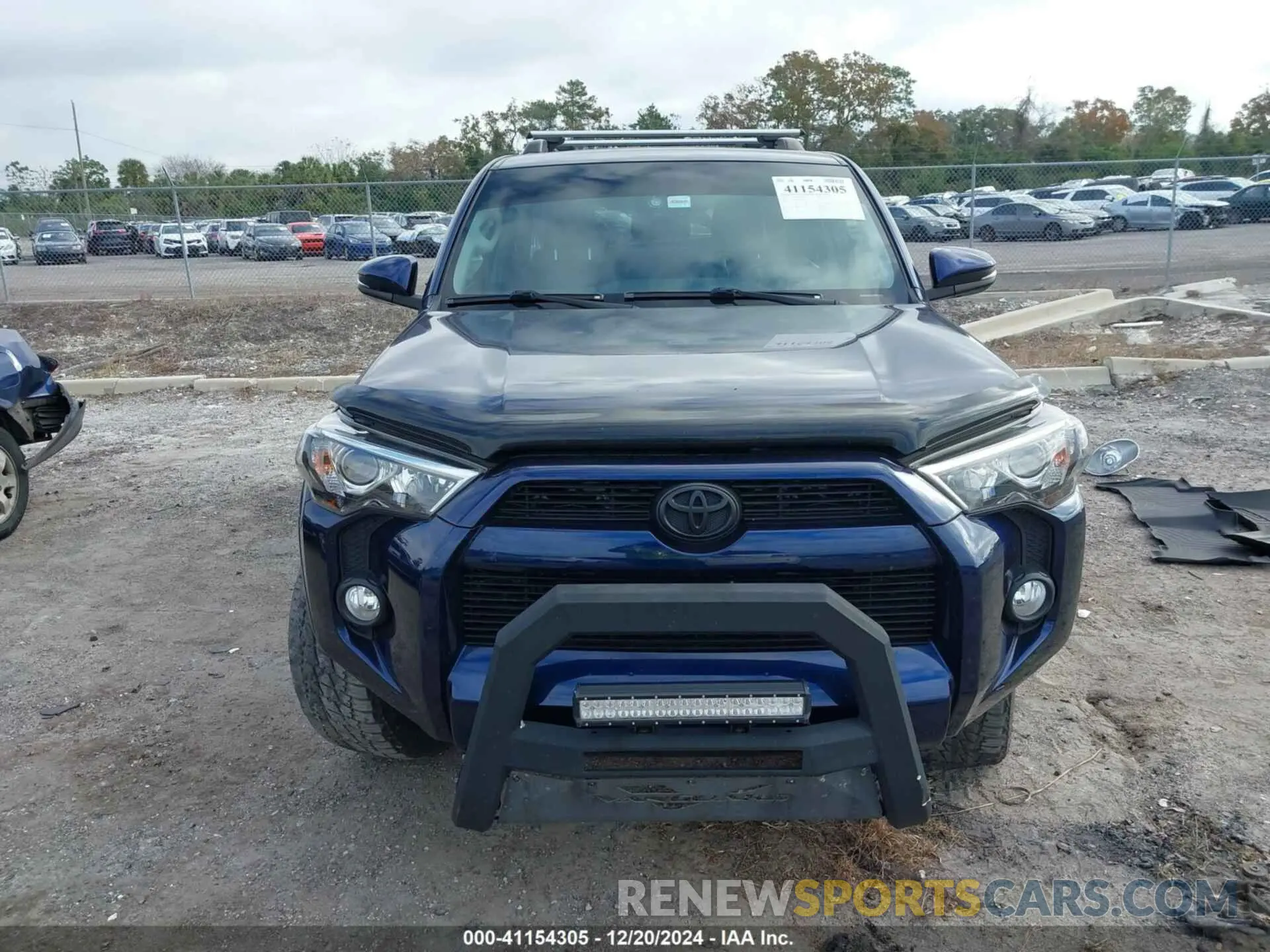 12 fotografías del automóvil dañado JTEZU5JR3K5200409 TOYOTA 4RUNNER 2019