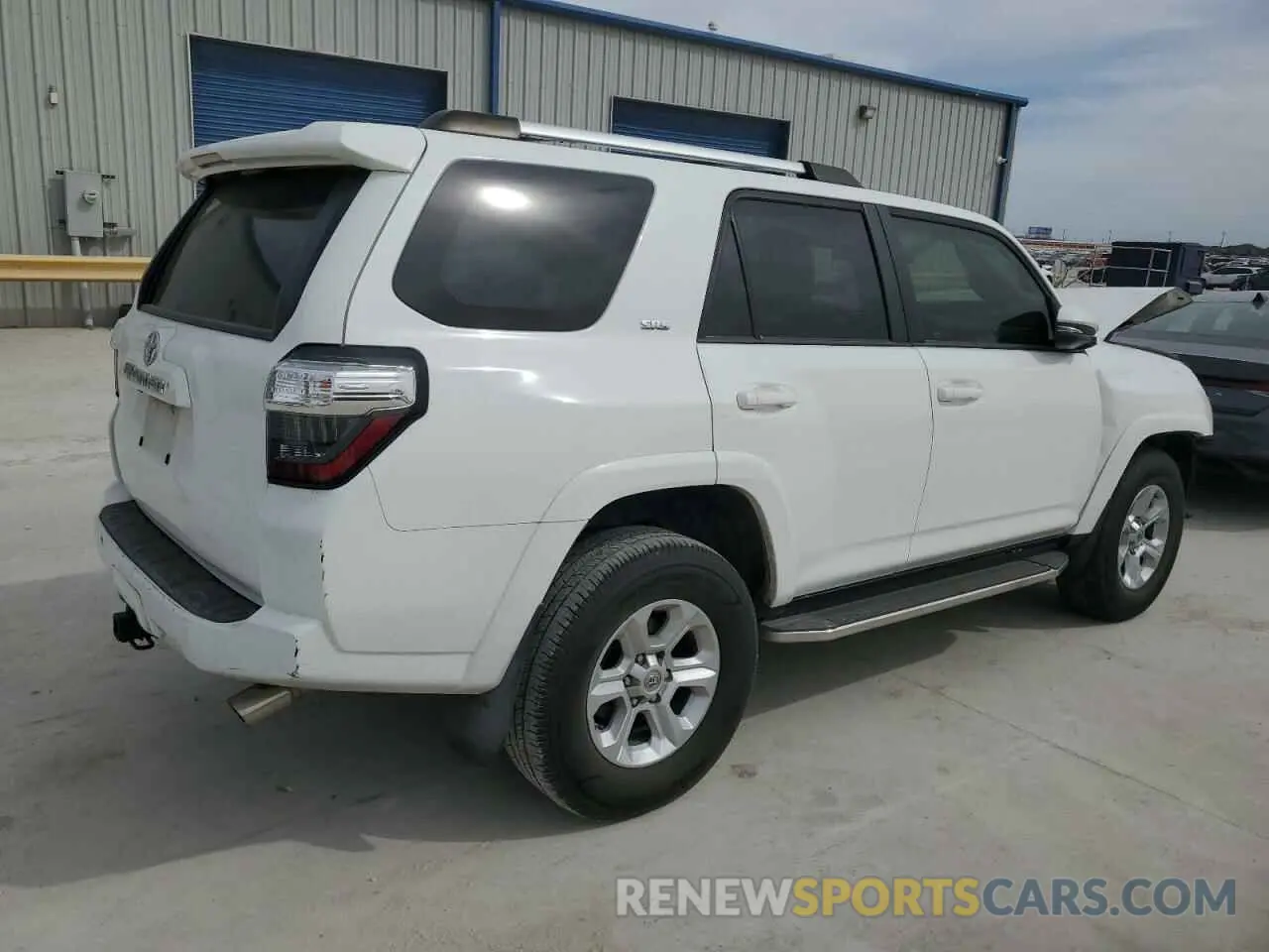 3 fotografías del automóvil dañado JTEZU5JR3K5210356 TOYOTA 4RUNNER 2019