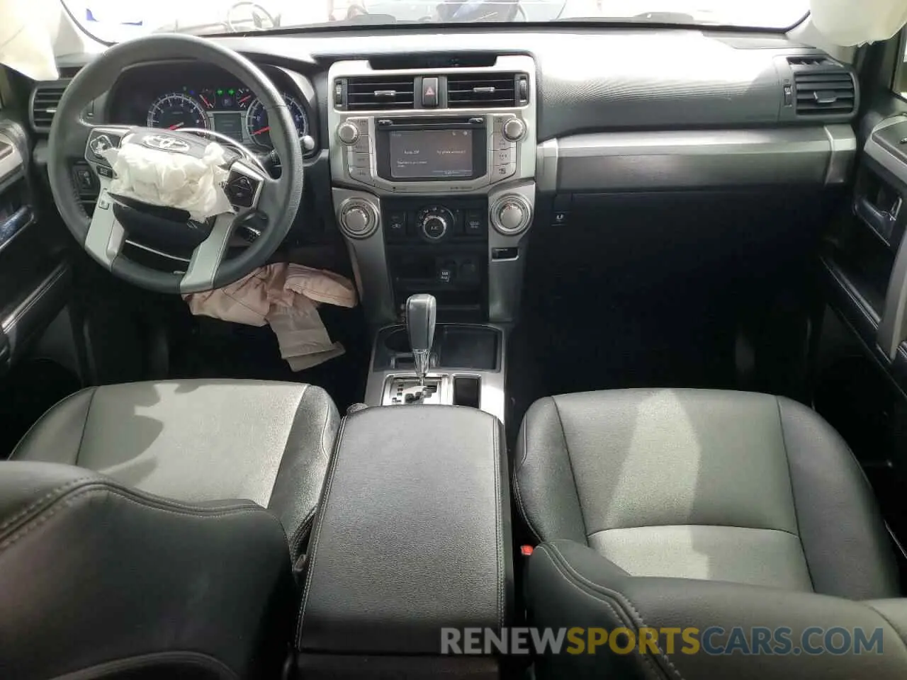 8 fotografías del automóvil dañado JTEZU5JR3K5210356 TOYOTA 4RUNNER 2019