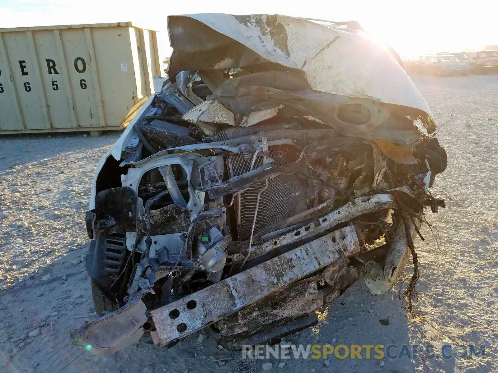 10 fotografías del automóvil dañado JTEZU5JR3K5210857 TOYOTA 4RUNNER 2019