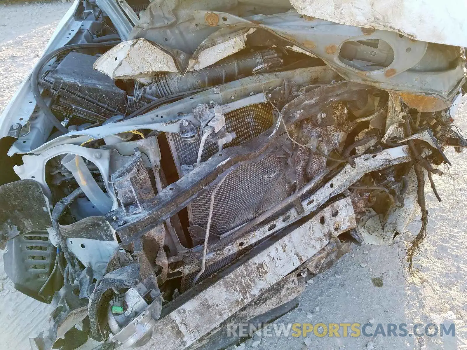 7 fotografías del automóvil dañado JTEZU5JR3K5210857 TOYOTA 4RUNNER 2019