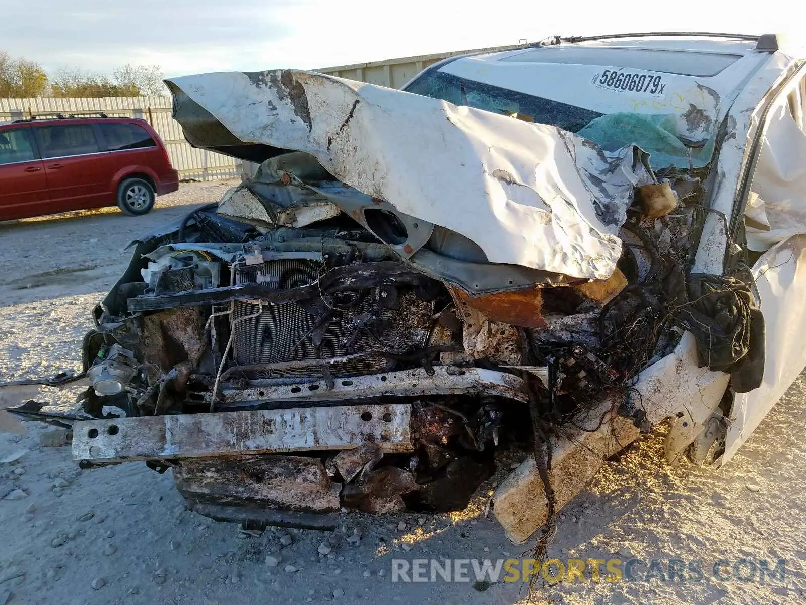 9 fotografías del automóvil dañado JTEZU5JR3K5210857 TOYOTA 4RUNNER 2019