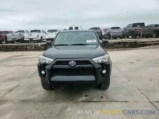12 fotografías del automóvil dañado JTEZU5JR4K5210575 TOYOTA 4RUNNER 2019