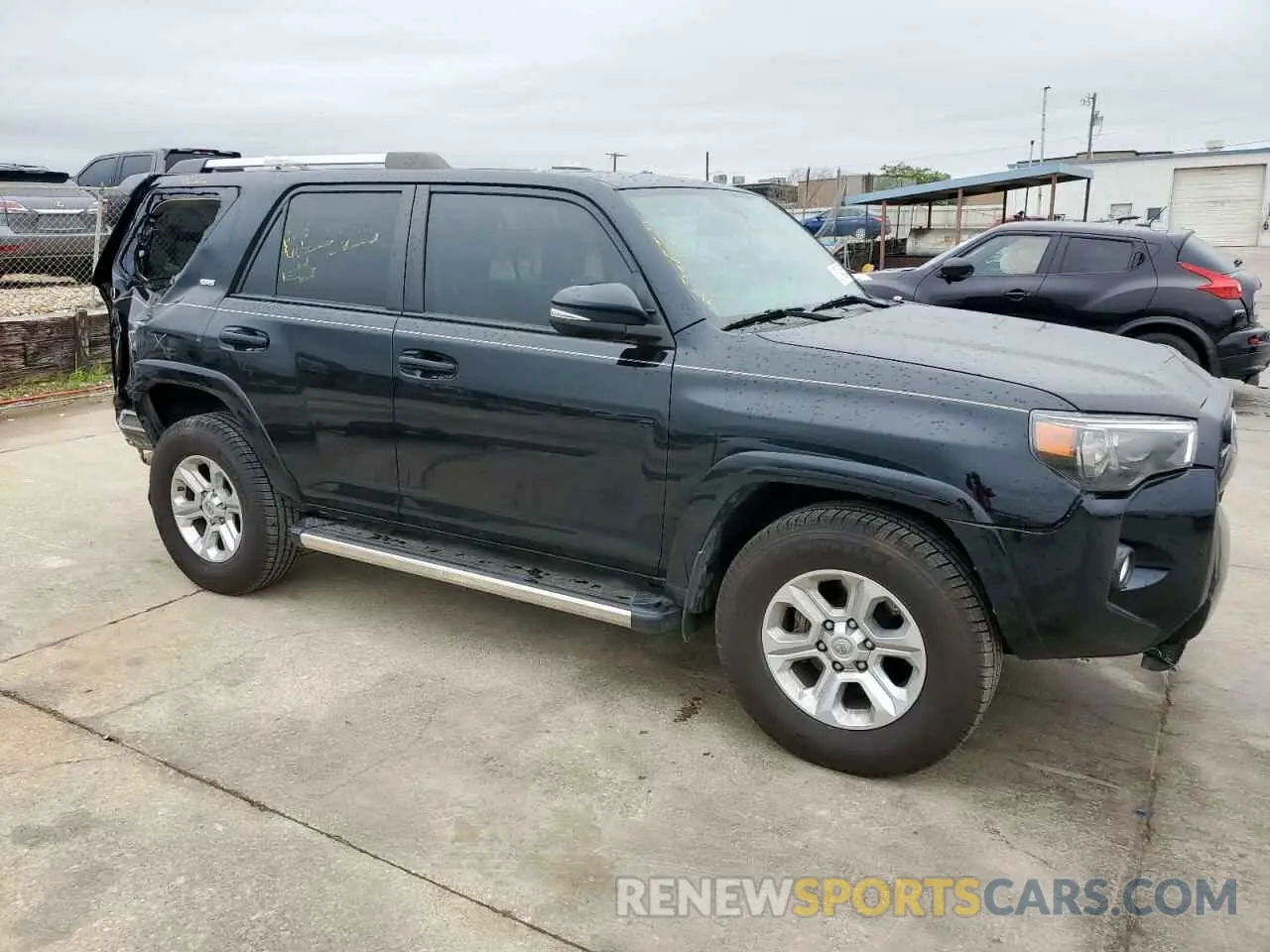4 fotografías del automóvil dañado JTEZU5JR4K5210575 TOYOTA 4RUNNER 2019