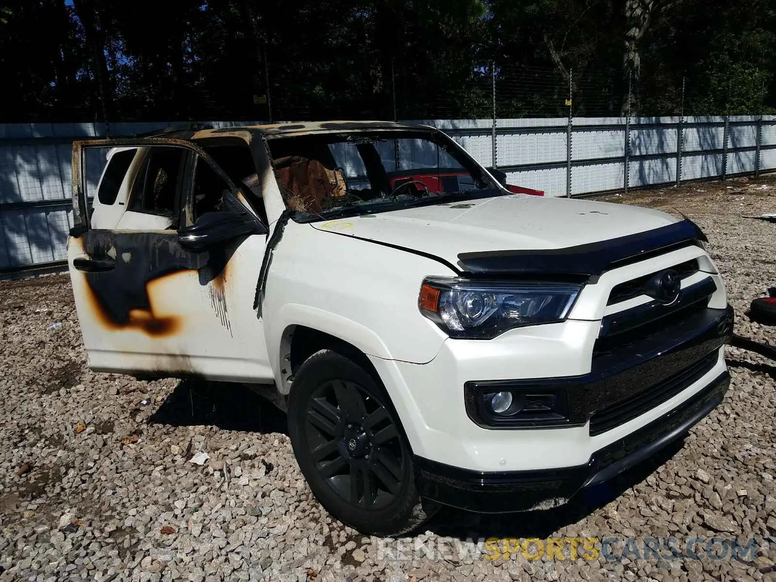 1 fotografías del automóvil dañado JTEZU5JR5K5203764 TOYOTA 4RUNNER 2019
