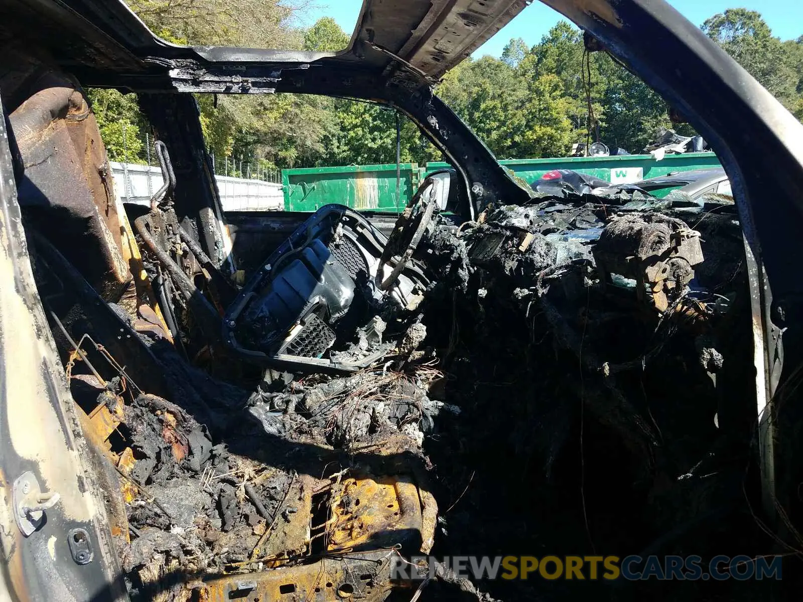 5 fotografías del automóvil dañado JTEZU5JR5K5203764 TOYOTA 4RUNNER 2019