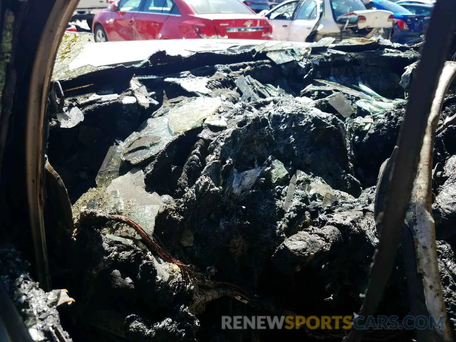 8 fotografías del automóvil dañado JTEZU5JR5K5203764 TOYOTA 4RUNNER 2019