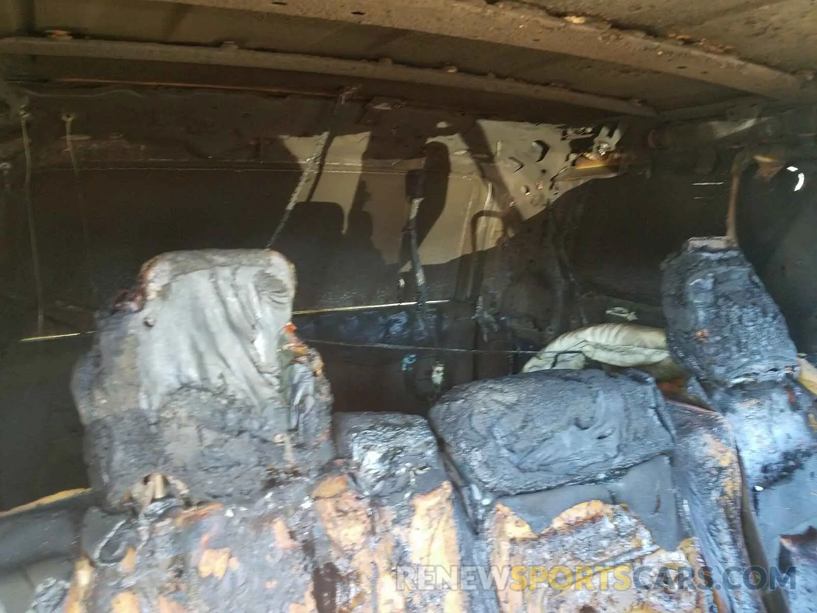 9 fotografías del automóvil dañado JTEZU5JR5K5203764 TOYOTA 4RUNNER 2019