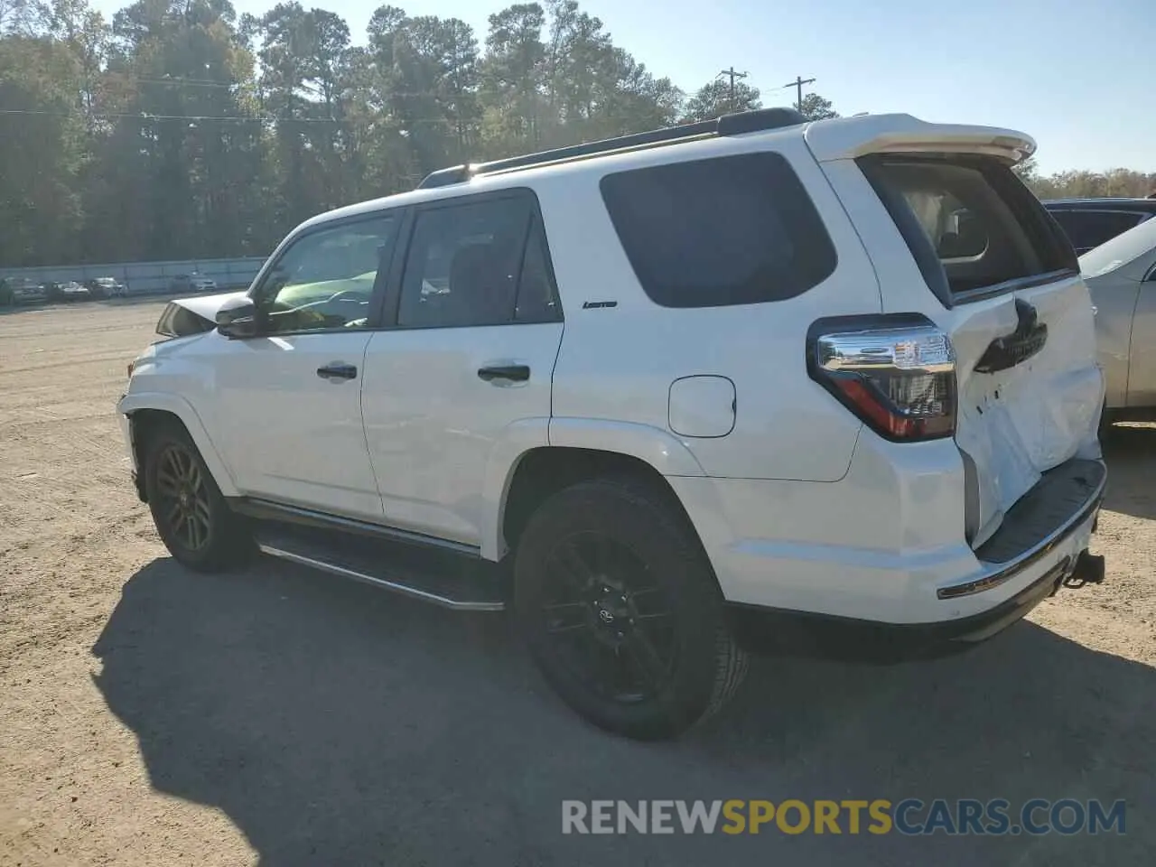 2 fotografías del automóvil dañado JTEZU5JR7K5192363 TOYOTA 4RUNNER 2019