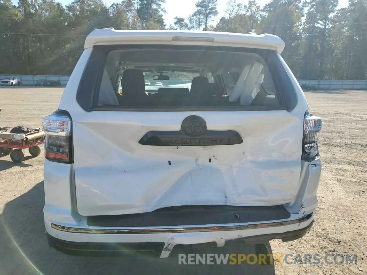 6 fotografías del automóvil dañado JTEZU5JR7K5192363 TOYOTA 4RUNNER 2019