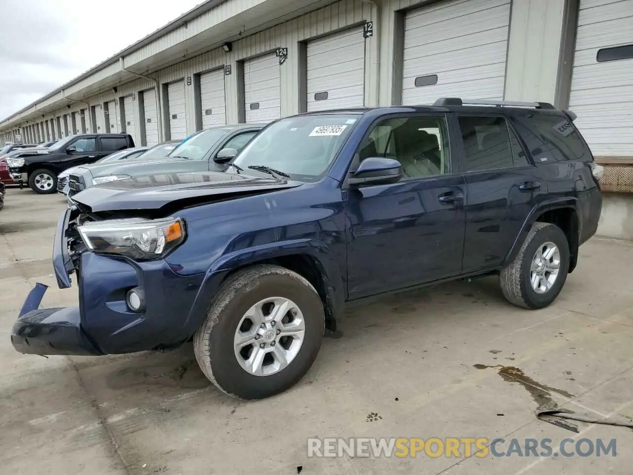 1 fotografías del automóvil dañado JTEZU5JR7K5202258 TOYOTA 4RUNNER 2019