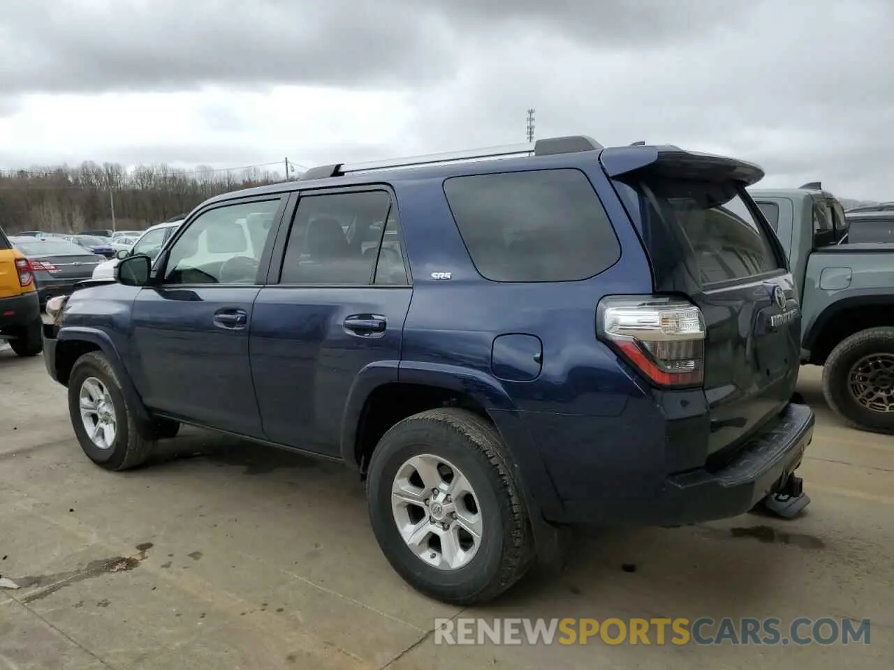 2 fotografías del automóvil dañado JTEZU5JR7K5202258 TOYOTA 4RUNNER 2019