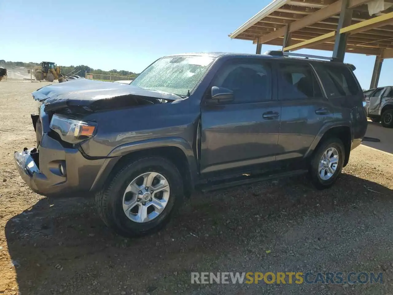 1 fotografías del automóvil dañado JTEZU5JR7K5212031 TOYOTA 4RUNNER 2019