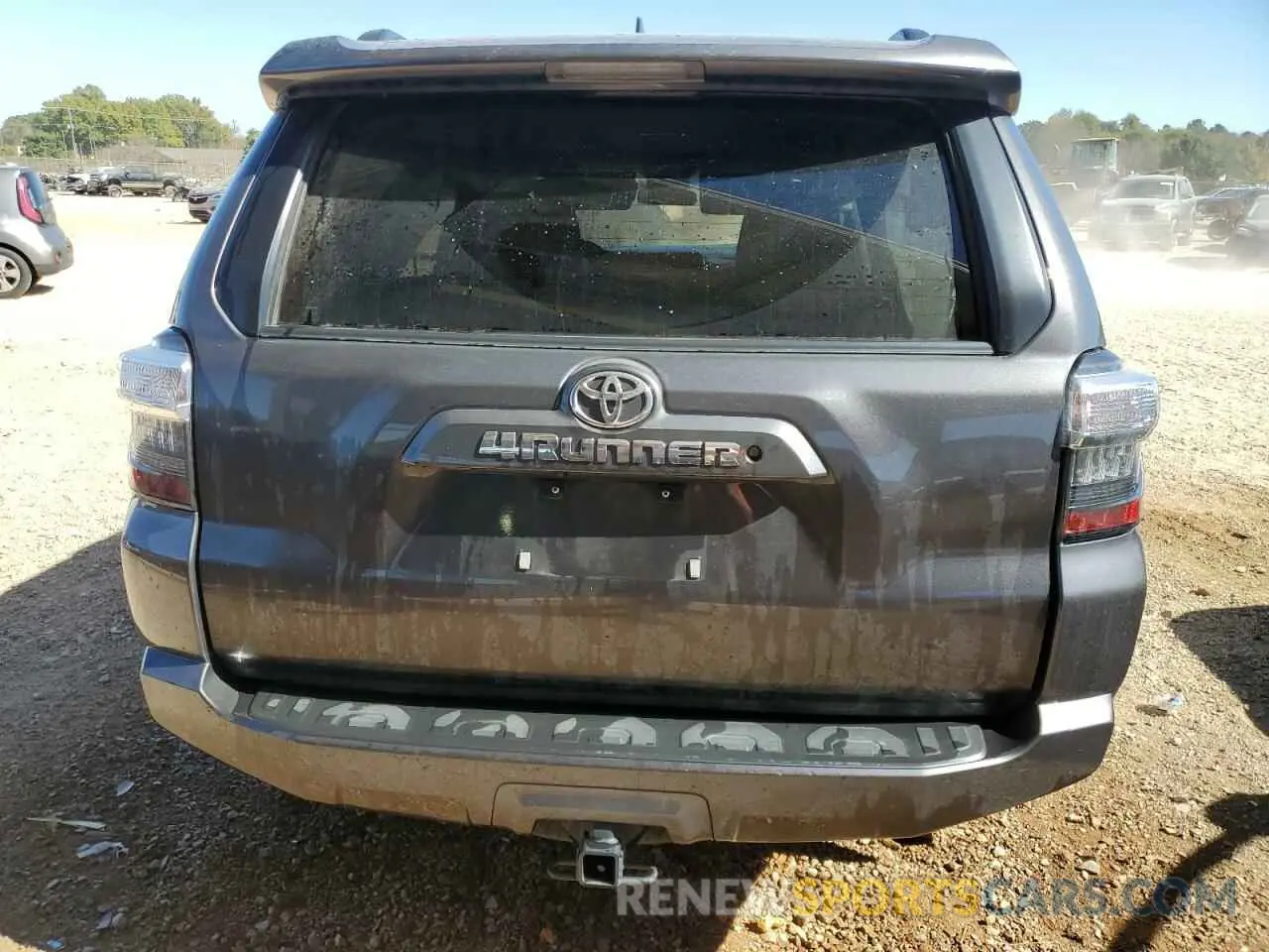 6 fotografías del automóvil dañado JTEZU5JR7K5212031 TOYOTA 4RUNNER 2019