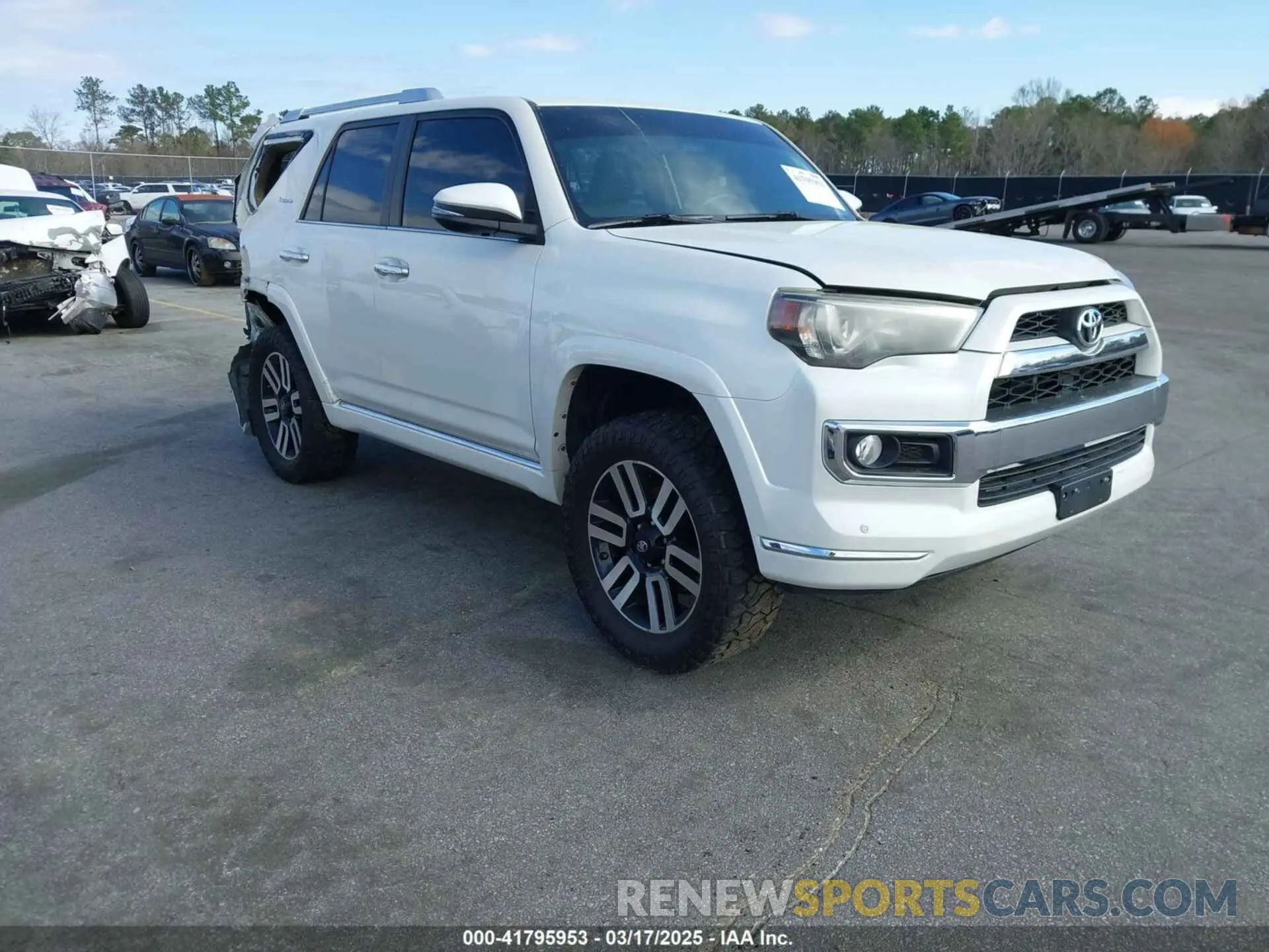 1 fotografías del automóvil dañado JTEZU5JR8K5198107 TOYOTA 4RUNNER 2019