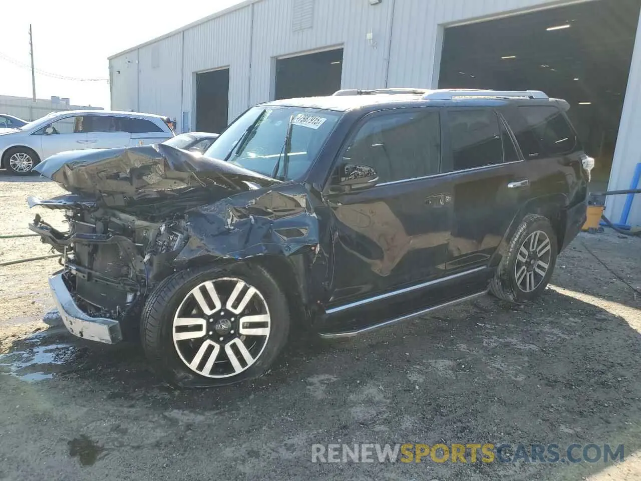 1 fotografías del automóvil dañado JTEZU5JR8K5199130 TOYOTA 4RUNNER 2019