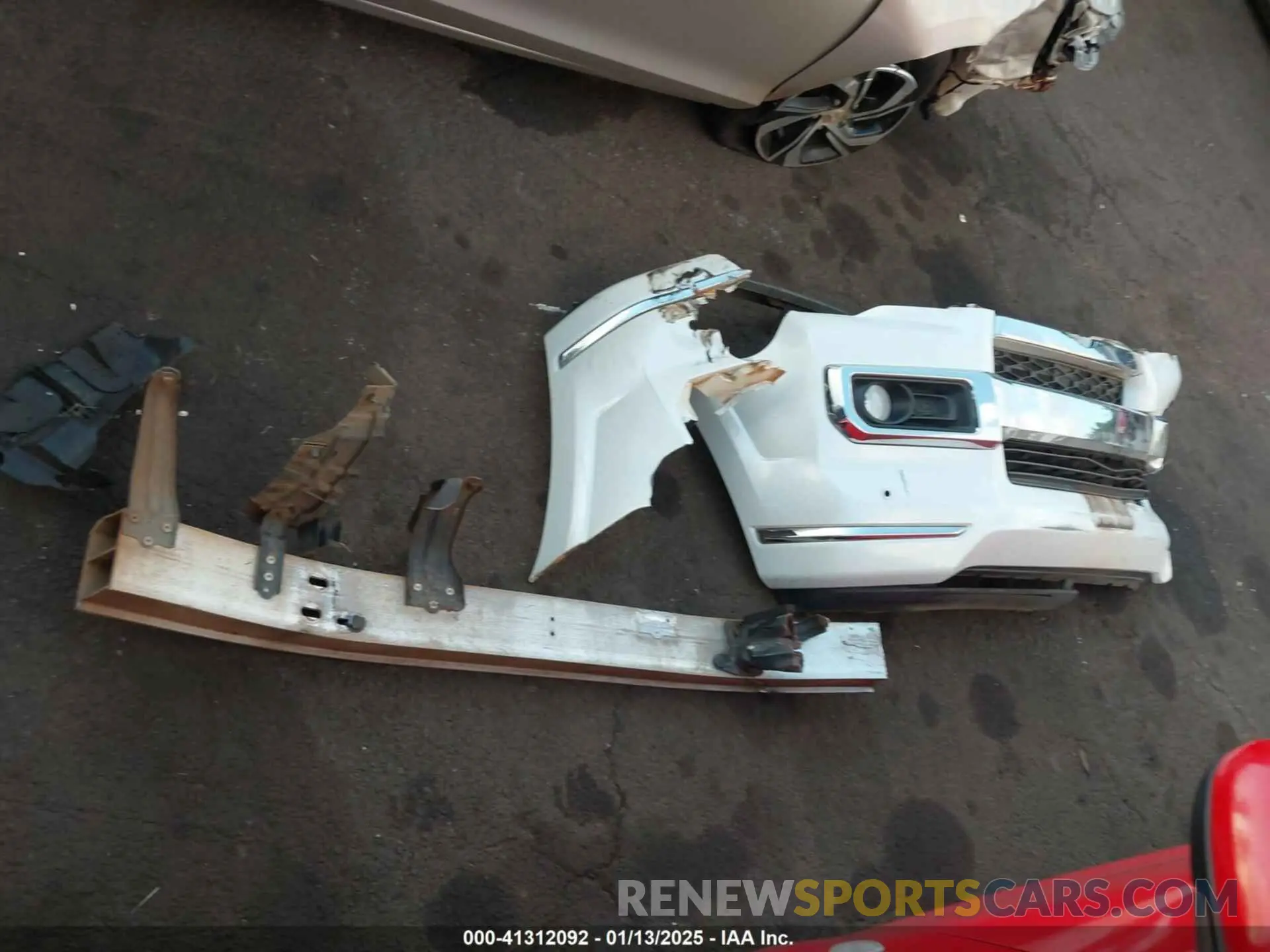 12 fotografías del automóvil dañado JTEZU5JR8K5208439 TOYOTA 4RUNNER 2019