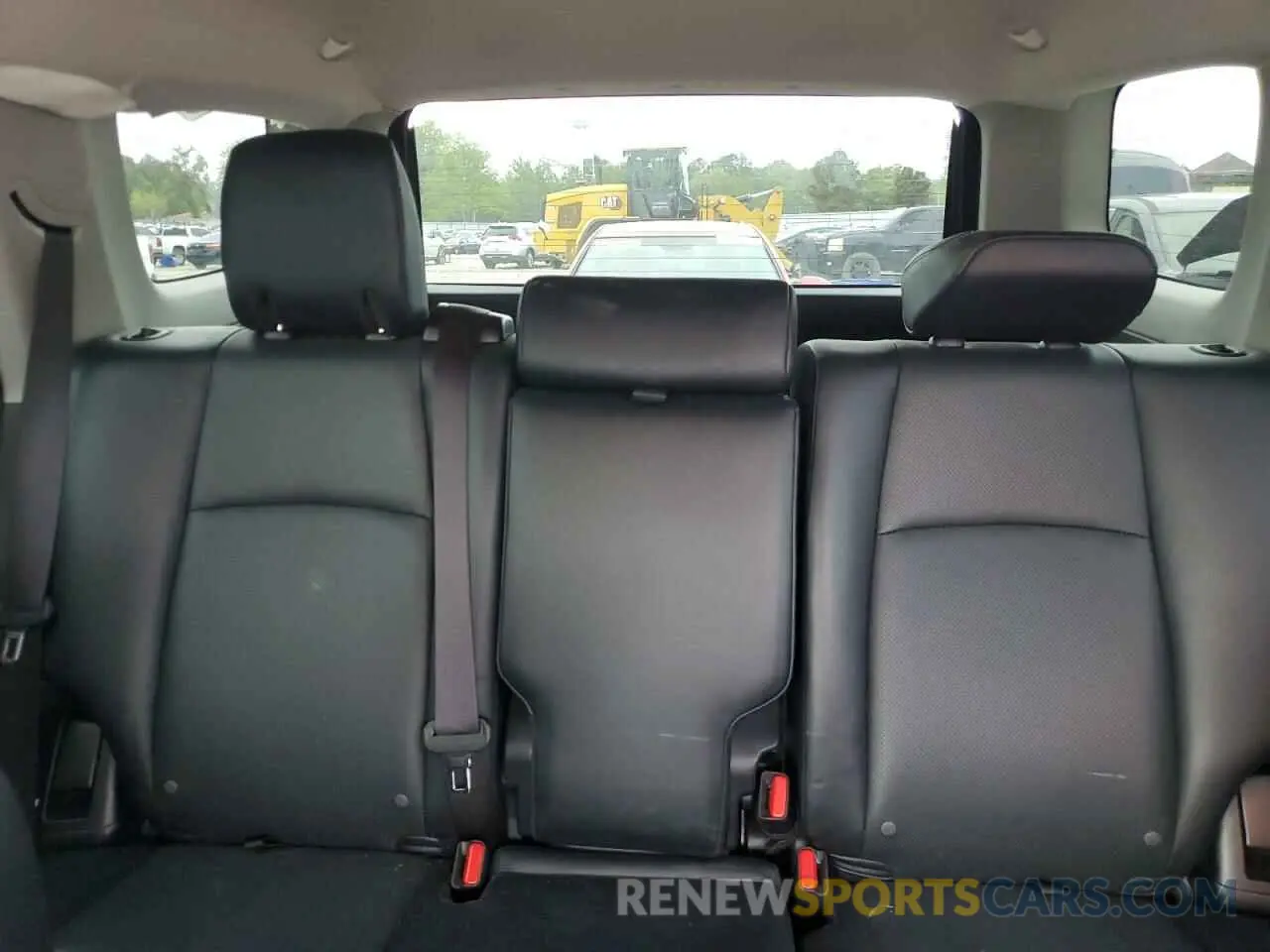 10 fotografías del automóvil dañado JTEZU5JR9K5192543 TOYOTA 4RUNNER 2019