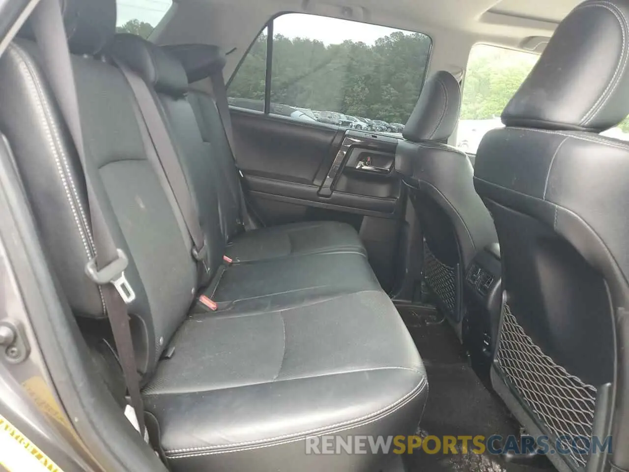 11 fotografías del automóvil dañado JTEZU5JR9K5192543 TOYOTA 4RUNNER 2019