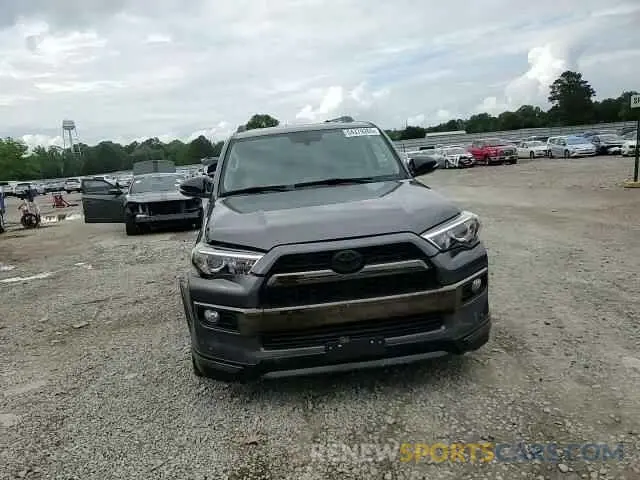 14 fotografías del automóvil dañado JTEZU5JR9K5192543 TOYOTA 4RUNNER 2019