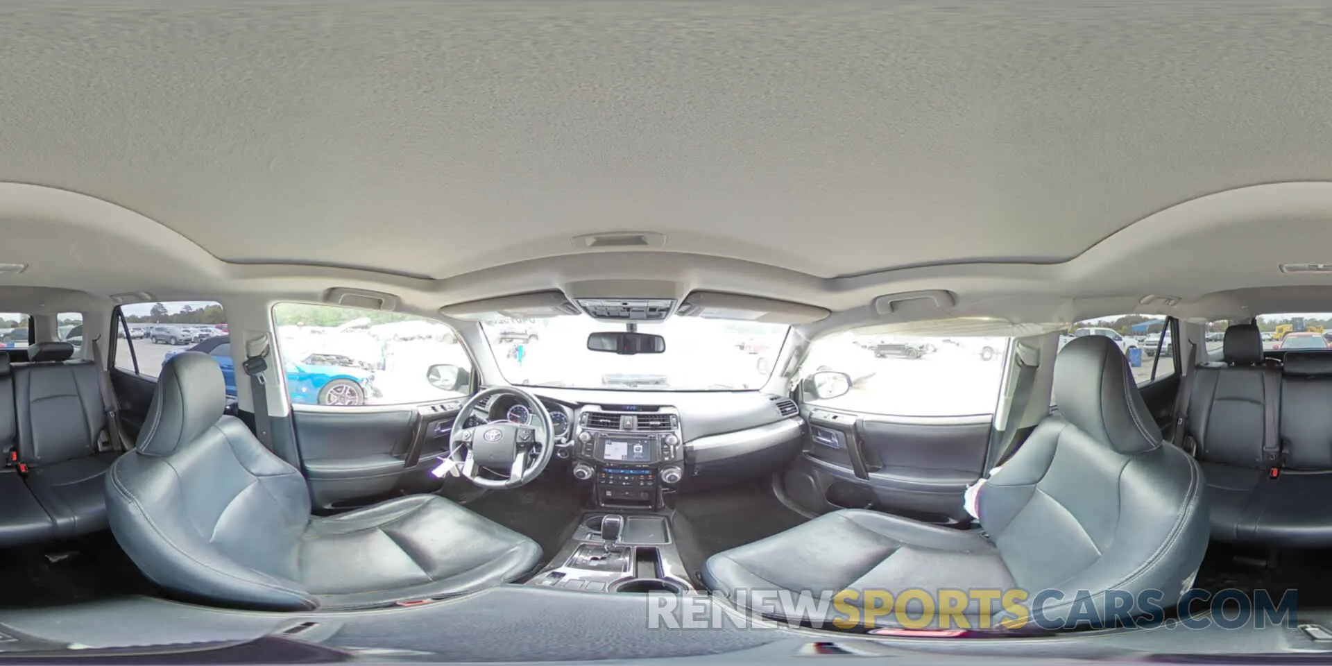 15 fotografías del automóvil dañado JTEZU5JR9K5192543 TOYOTA 4RUNNER 2019