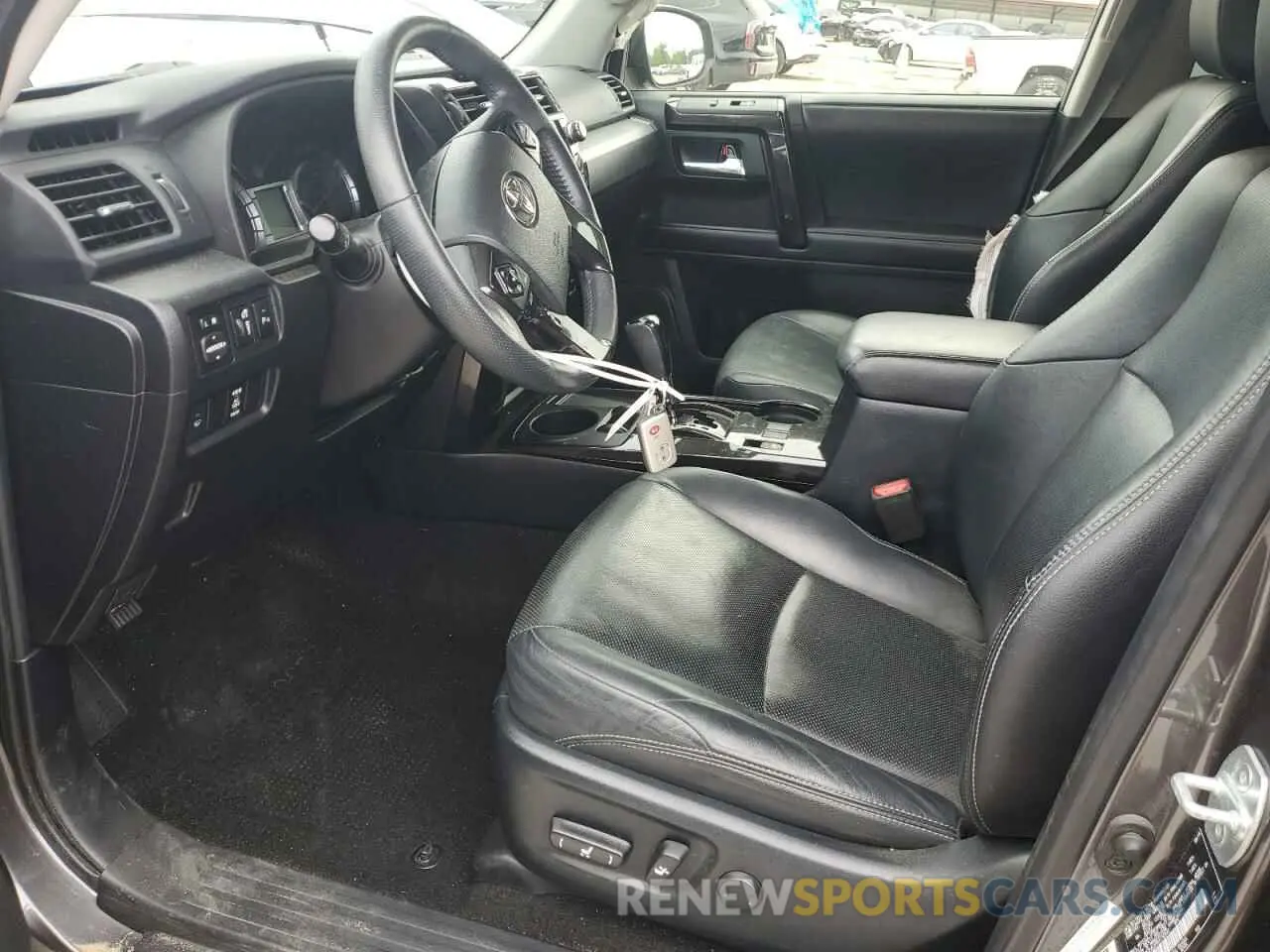 7 fotografías del automóvil dañado JTEZU5JR9K5192543 TOYOTA 4RUNNER 2019